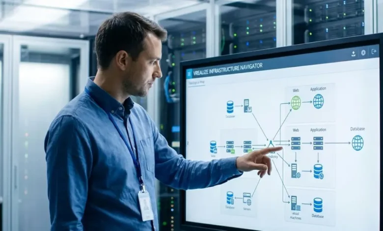 vRealize Infrastructure Navigator